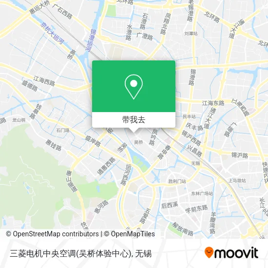 三菱电机中央空调(吴桥体验中心)地图