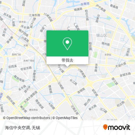 海信中央空调地图