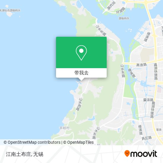 江南土布庄地图