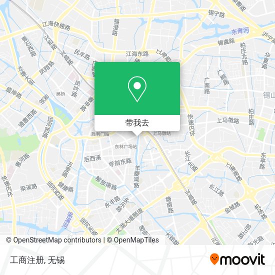 工商注册地图