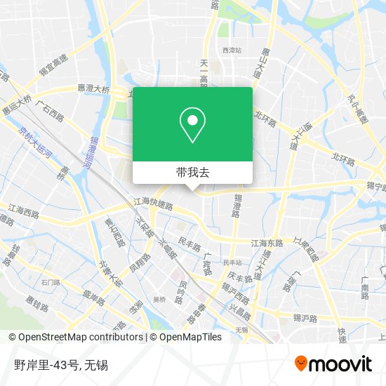 野岸里-43号地图