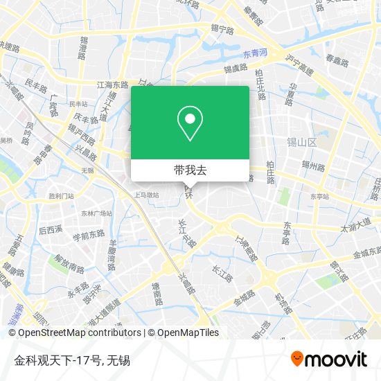 金科观天下-17号地图