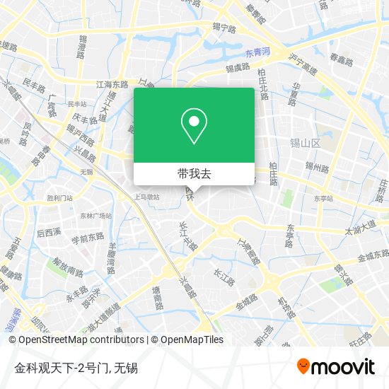 金科观天下-2号门地图
