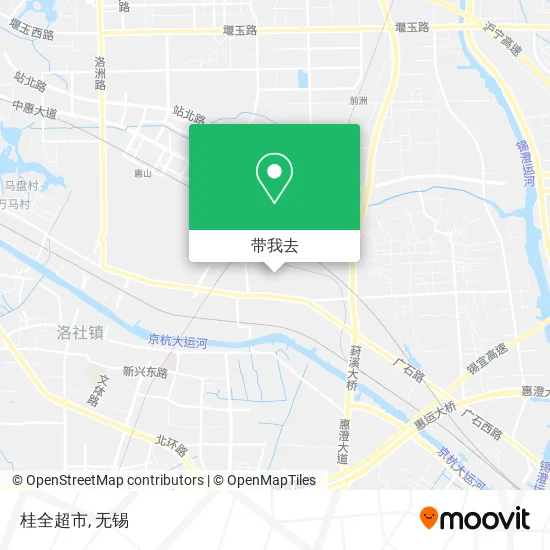 桂全超市地图