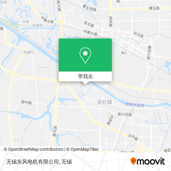 无锡东风电机有限公司地图