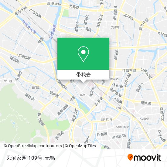 凤滨家园-109号地图