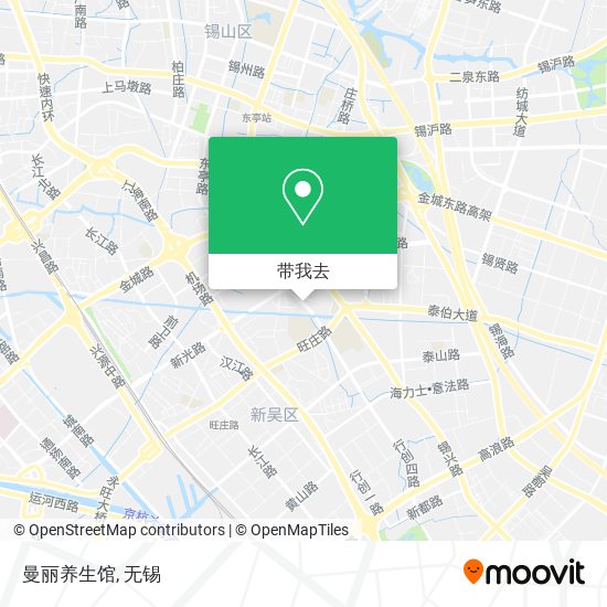 曼丽养生馆地图