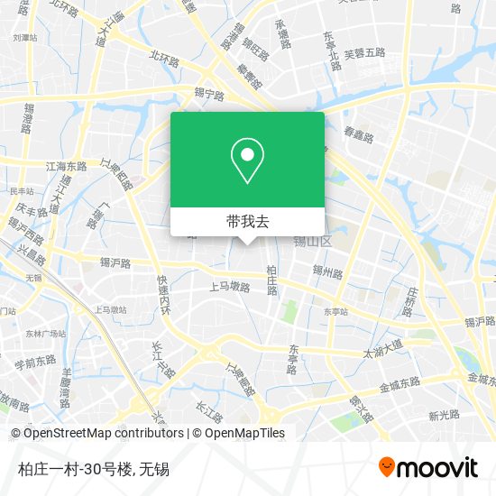 柏庄一村-30号楼地图
