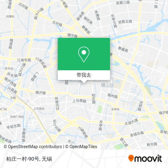 柏庄一村-90号地图