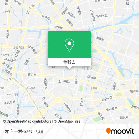 柏庄一村-57号地图