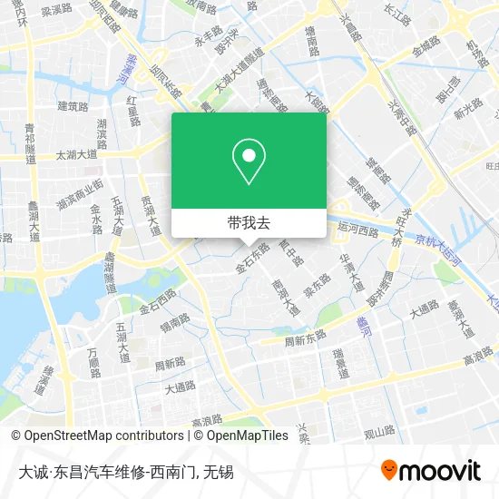 大诚·东昌汽车维修-西南门地图