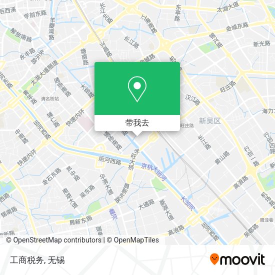 工商税务地图