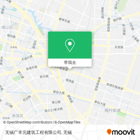 无锡广丰元建筑工程有限公司地图