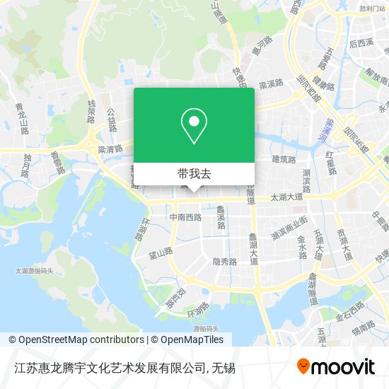 江苏惠龙腾宇文化艺术发展有限公司地图