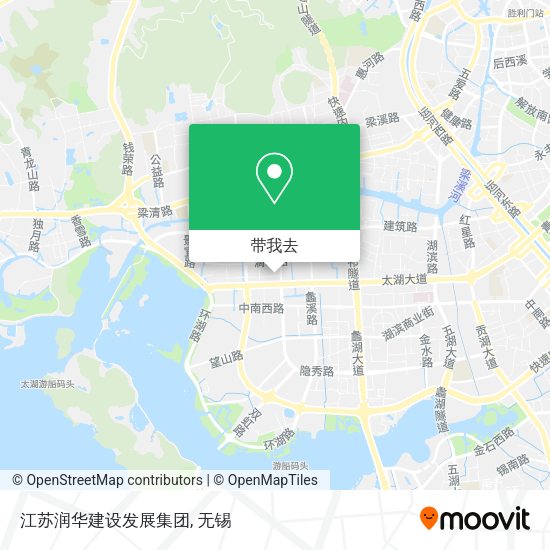 江苏润华建设发展集团地图