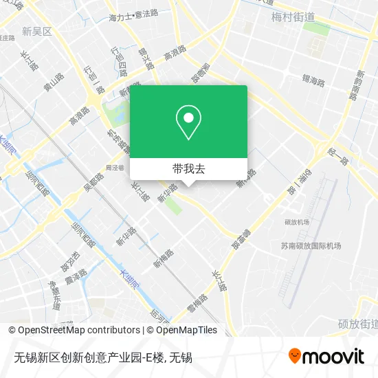 无锡新区创新创意产业园-E楼地图