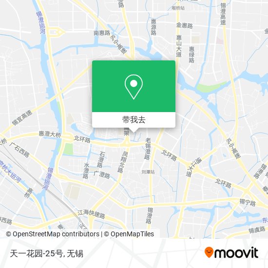 天一花园-25号地图