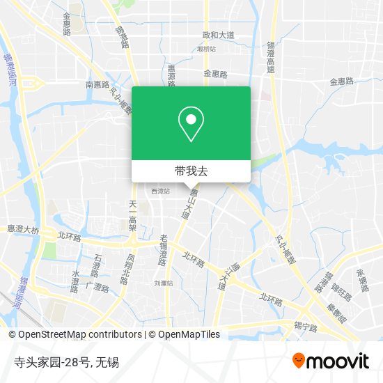 寺头家园-28号地图