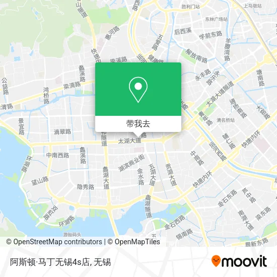 阿斯顿·马丁无锡4s店地图