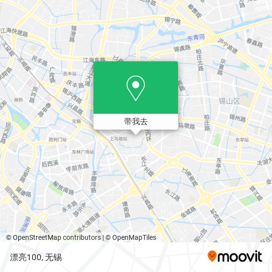 漂亮100地图