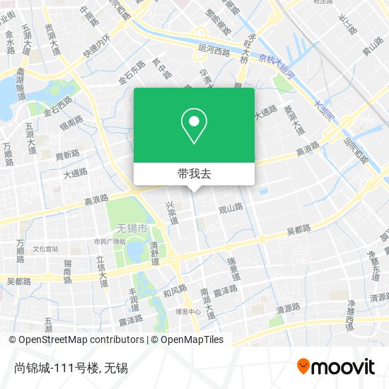 尚锦城-111号楼地图