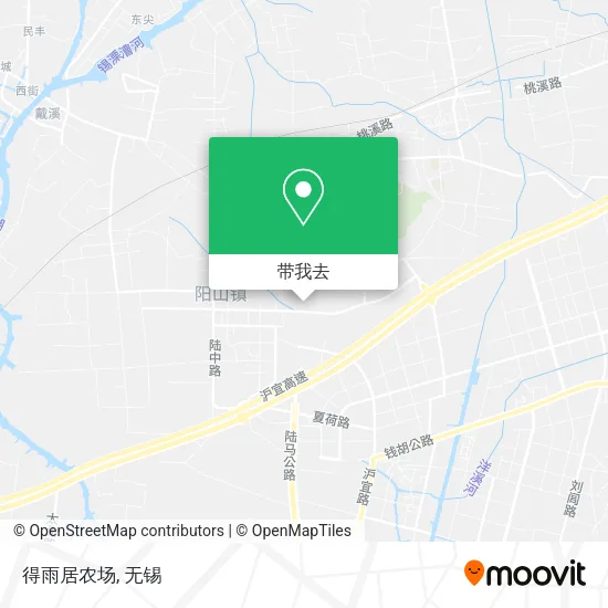 得雨居农场地图