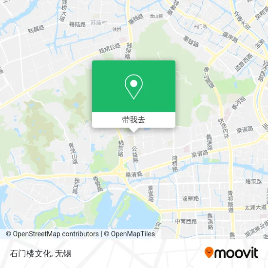 石门楼文化地图