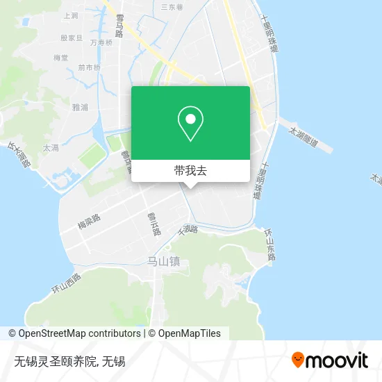 无锡灵圣颐养院地图
