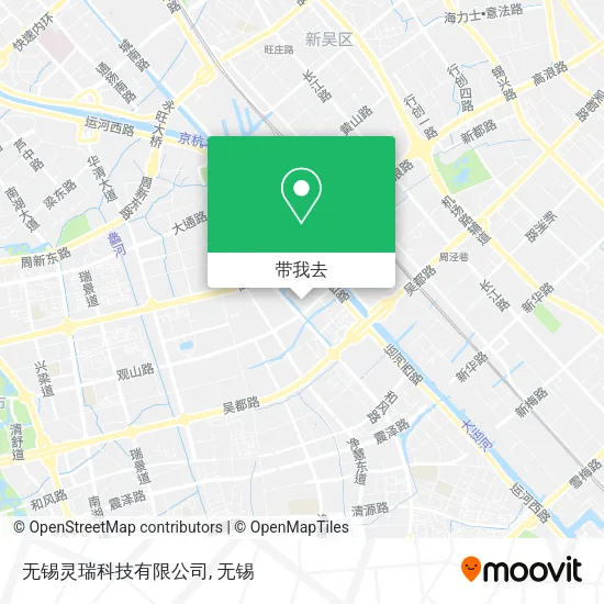 无锡灵瑞科技有限公司地图