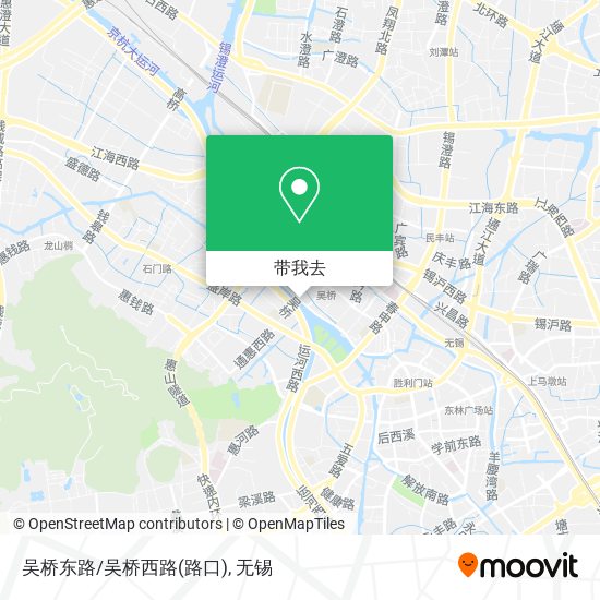 吴桥东路/吴桥西路(路口)地图