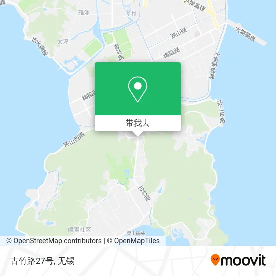 古竹路27号地图
