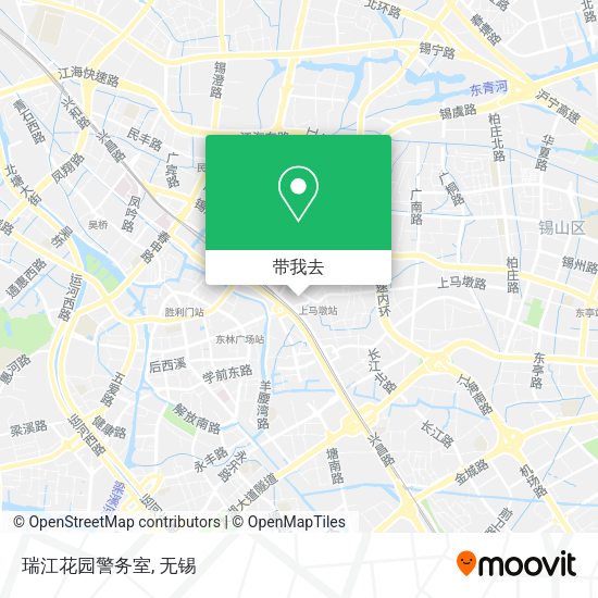 瑞江花园警务室地图