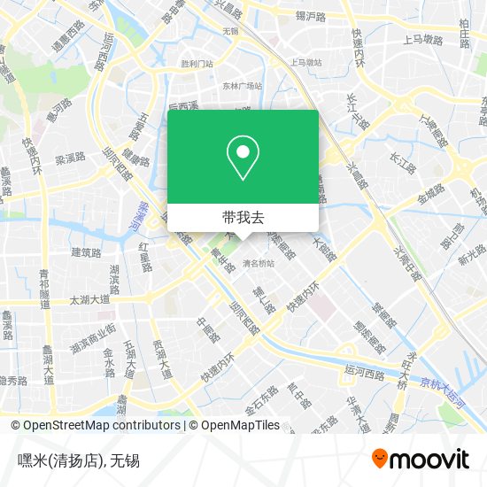 嘿米(清扬店)地图