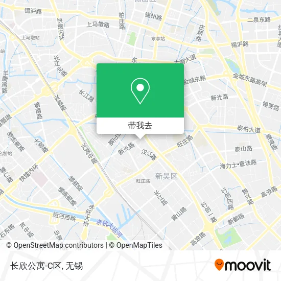 长欣公寓-C区地图