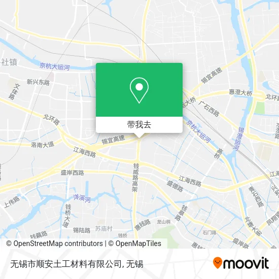 无锡市顺安土工材料有限公司地图