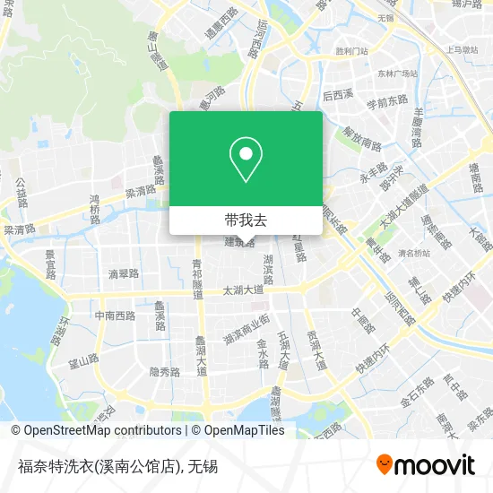 福奈特洗衣(溪南公馆店)地图