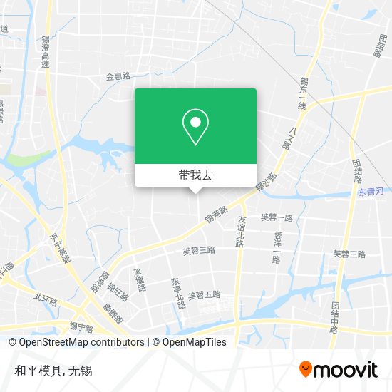 和平模具地图