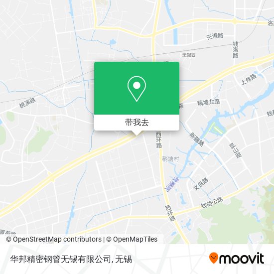 华邦精密钢管无锡有限公司地图