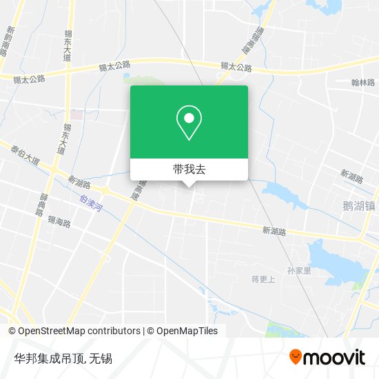 华邦集成吊顶地图