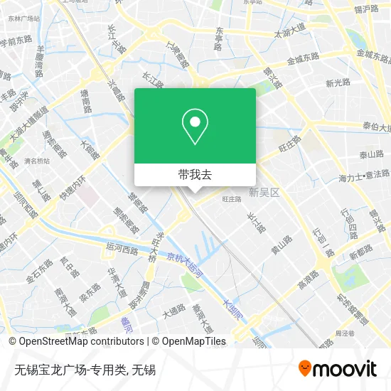 无锡宝龙广场-专用类地图