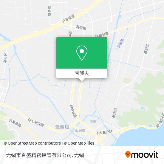 无锡市百盛精密铝管有限公司地图