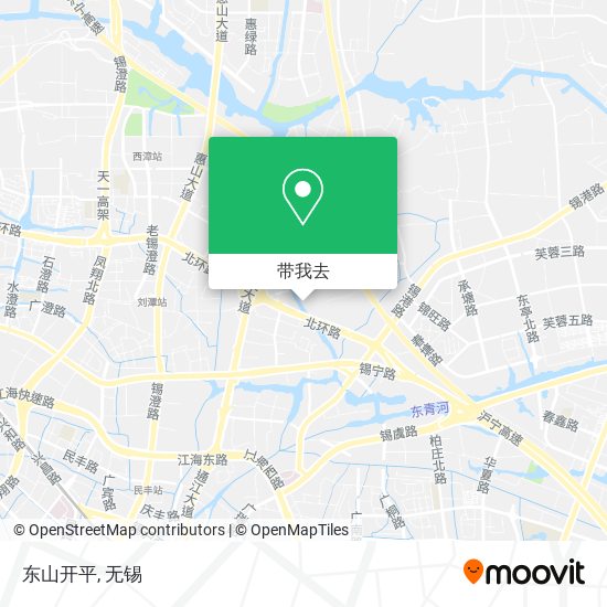 东山开平地图