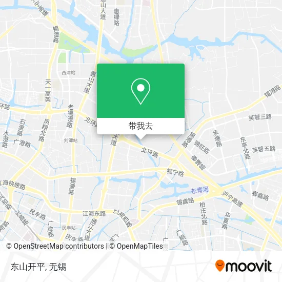 东山开平地图