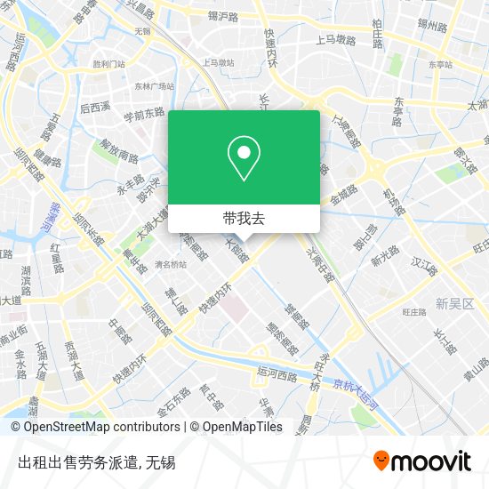 出租出售劳务派遣地图