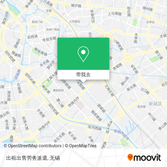 出租出售劳务派遣地图