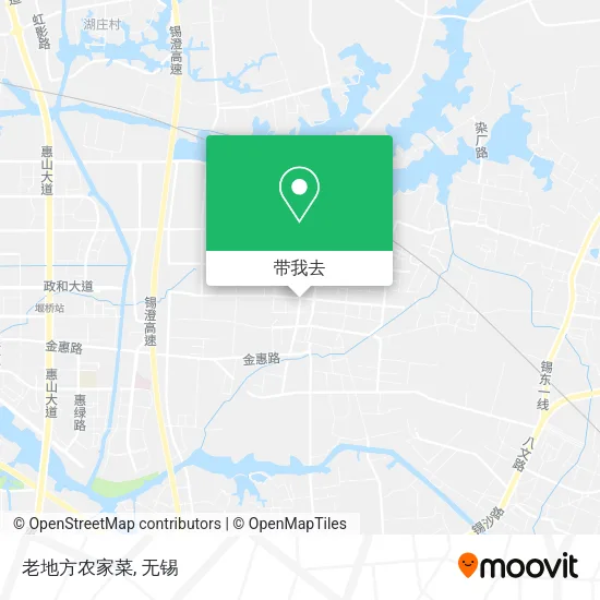 老地方农家菜地图