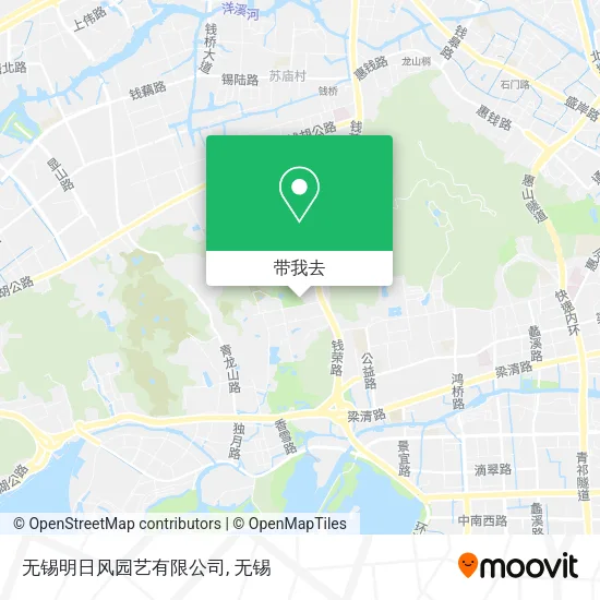 无锡明日风园艺有限公司地图