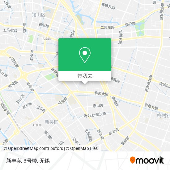 新丰苑-3号楼地图