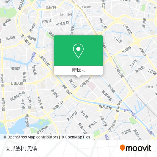 立邦塗料地图