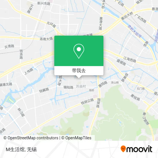 M生活馆地图